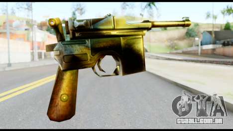 Mauser from Metal Gear Solid para GTA San Andreas