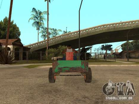 Batmóvel para GTA San Andreas