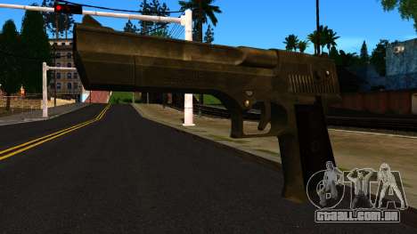 Desert Eagle from GTA 4 para GTA San Andreas