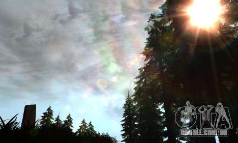 Behind Space Of Realities: American Dream para GTA San Andreas