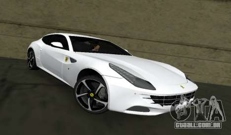 Ferrari FF para GTA Vice City