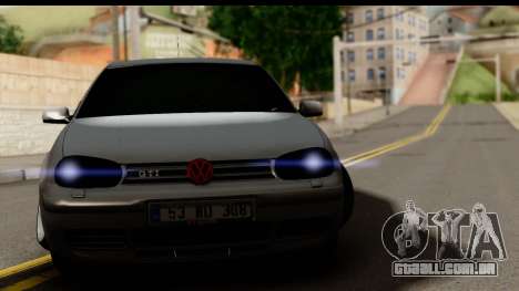 Volkswagen Golf 4 Tuning para GTA San Andreas