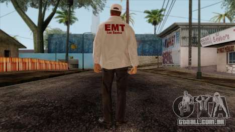 Doctor Skin 1 para GTA San Andreas