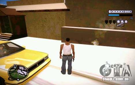 HUD GOSKA para GTA San Andreas