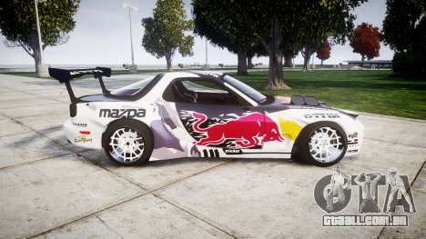 Mazda RX-7 Rocket Bunny MadMake para GTA 4