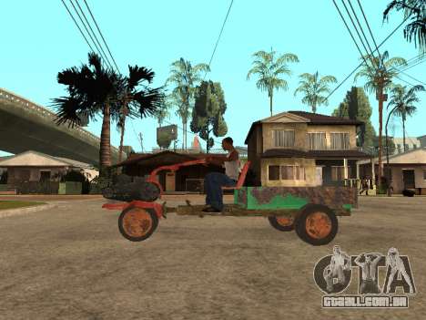 Batmóvel para GTA San Andreas