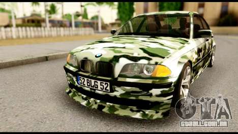 BMW M3 E46 TSK para GTA San Andreas