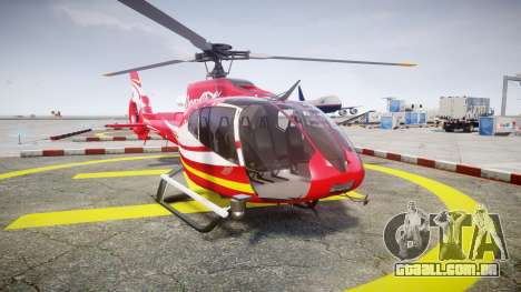 Eurocopter EC130 B4 Coca-Cola para GTA 4