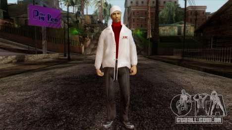 Doctor Skin 1 para GTA San Andreas