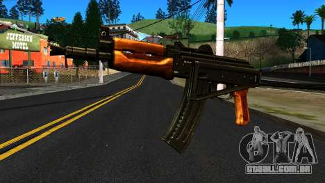 Brilhante AKS-74U v2 para GTA San Andreas