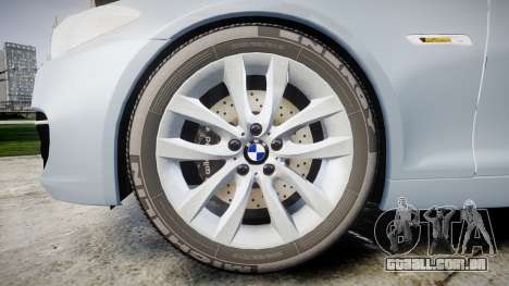 BMW 525d F11 2014 Facelift [ELS] Unmarked para GTA 4