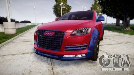 Audi Q7 2009 ABT Sportsline para GTA 4