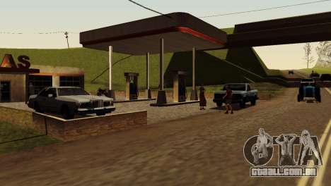 Recuperação de estações de San Fierro País para GTA San Andreas