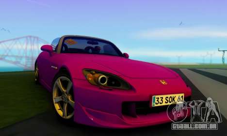 Honda S2000 para GTA San Andreas