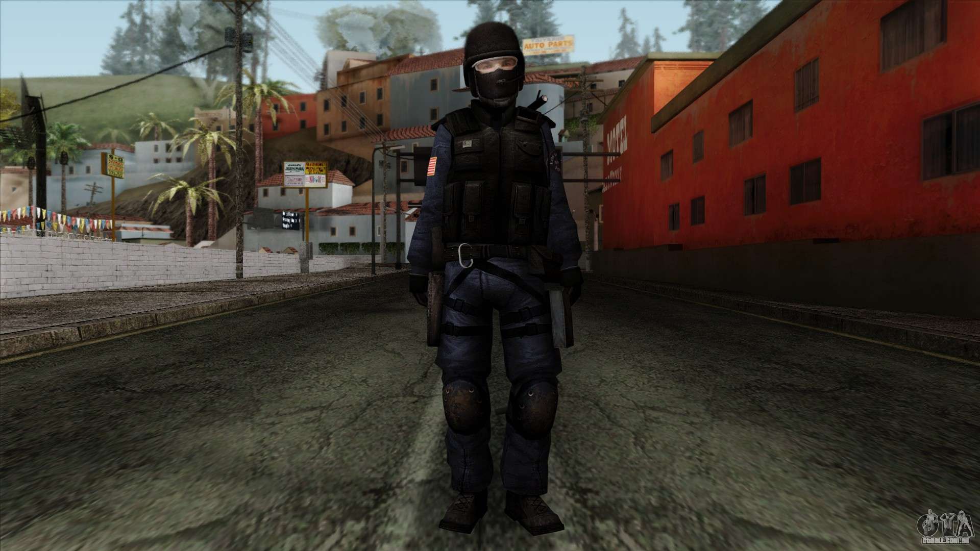 Police Skin 12 para GTA San Andreas