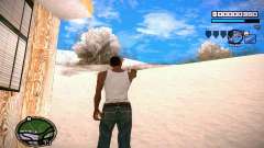 HUD GOSKA para GTA San Andreas