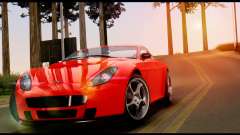 GTA 5 Dewbauchee Rapid GT Coupe [IVF] para GTA San Andreas
