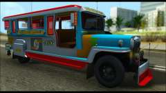 Jeepney Legacy (Boxville) para GTA San Andreas