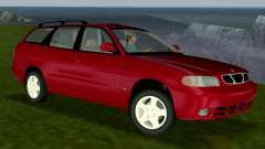 Daewoo Nubira I Wagon CDX US 1999 para GTA Vice City