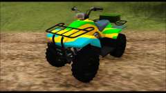 ATV Color Camo Army Edition para GTA San Andreas