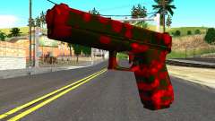 Pistol with Blood para GTA San Andreas
