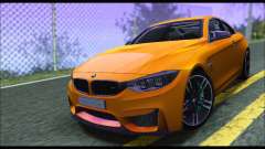 BMW M4 F80 Coupe 1.0 2014 para GTA San Andreas