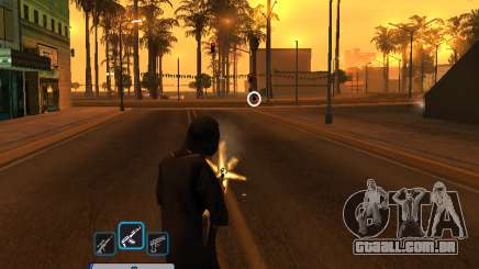 C-HUD by Fawkes (Fix) v2 para GTA San Andreas