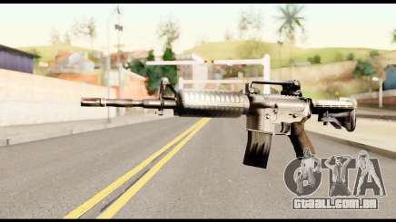 M4 from Metal Gear Solid para GTA San Andreas