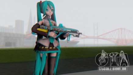 Hatsune Miku Dreamy Theater para GTA San Andreas