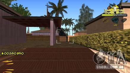 C-HUD Vagos para GTA San Andreas