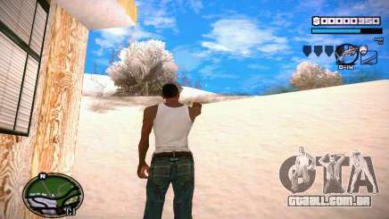 HUD GOSKA para GTA San Andreas