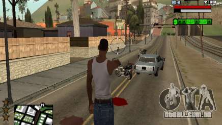 Nice C-HUD para GTA San Andreas