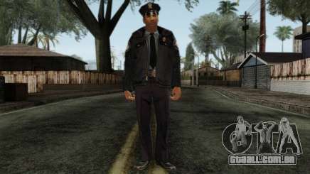 Police Skin 11 para GTA San Andreas