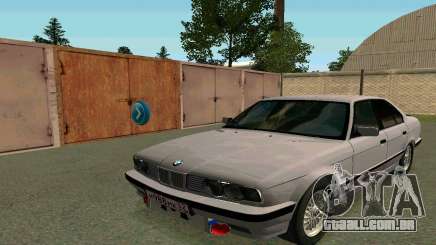 BMW 525 Turbo para GTA San Andreas