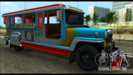 Jeepney Legacy (Boxville) para GTA San Andreas