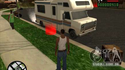 Acampamento Modificação De Versão Beta para GTA San Andreas