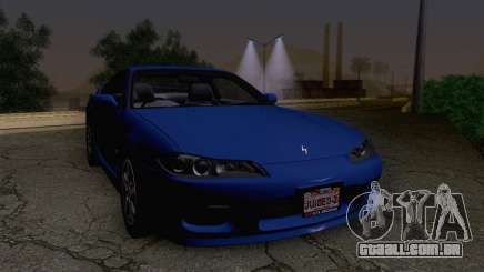 Nissan Silvia S15 Stock para GTA San Andreas