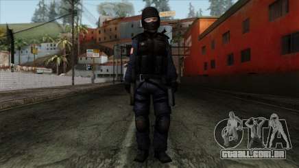 Police Skin 12 para GTA San Andreas