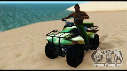 ATV Army Edition para GTA San Andreas