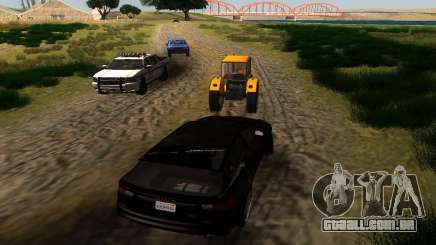 Novas rotas de transporte para GTA San Andreas