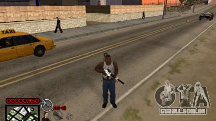 C-HUD Yakuza para GTA San Andreas