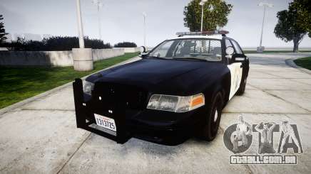 Ford Crown Victoria Highway Patrol [ELS] Liberty para GTA 4