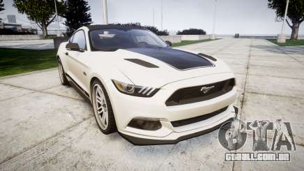Ford Mustang GT 2015 Custom Kit black stripes gt para GTA 4