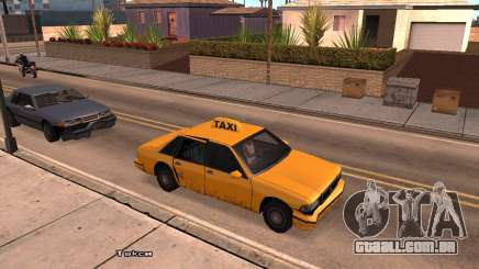 Car Name para GTA San Andreas