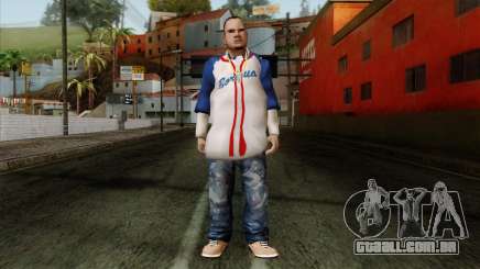 GTA 4 Skin 20 para GTA San Andreas