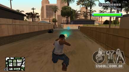 C-HUD Compact para GTA San Andreas