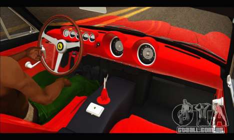 Ferrari 250 GT Berlinetta Lusso 1962 (HQLM) para GTA San Andreas