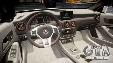 Mersedes-Benz A45 AMG PJs3 para GTA 4