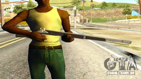 Rifle from GTA 5 para GTA San Andreas