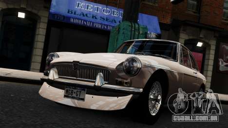 MGB GT 1965 para GTA 4